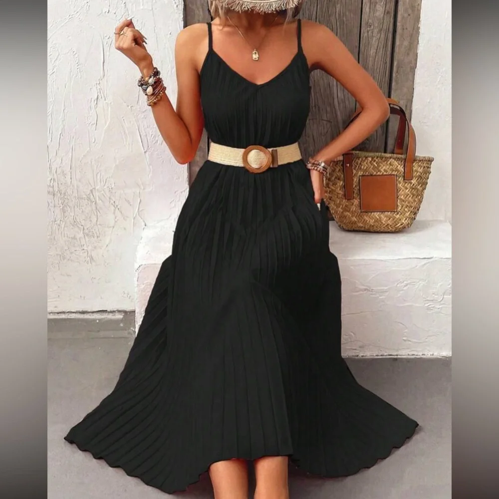 Bobo pleated cami dress - Picture 6 of 16